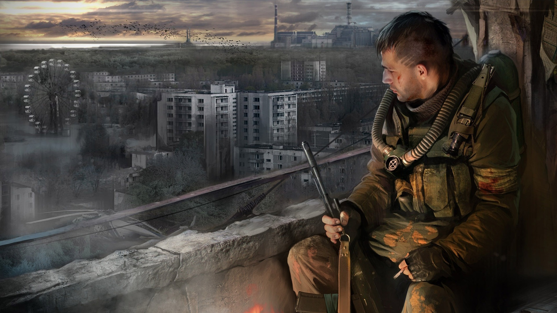 Mapy: Jupiter i podziemia, Prypeć, Zaton for S.T.A.L.K.E.R.: Call of Pripyat