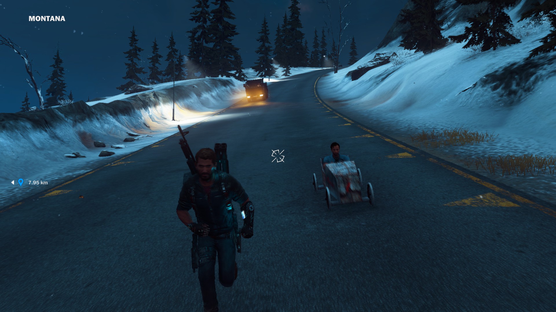 MARIO CART EASTER EGG!! for Just Cause 3