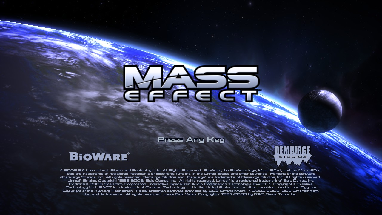 Mass Effect Class Guide for Mass Effect (2007)