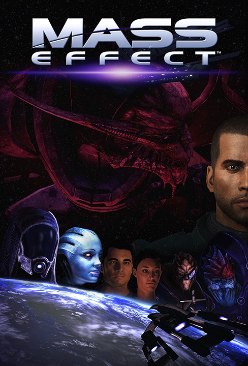 Mass Effect русская версия (субтитры) + Все DLC + HD Текстуры for Mass Effect (2007)