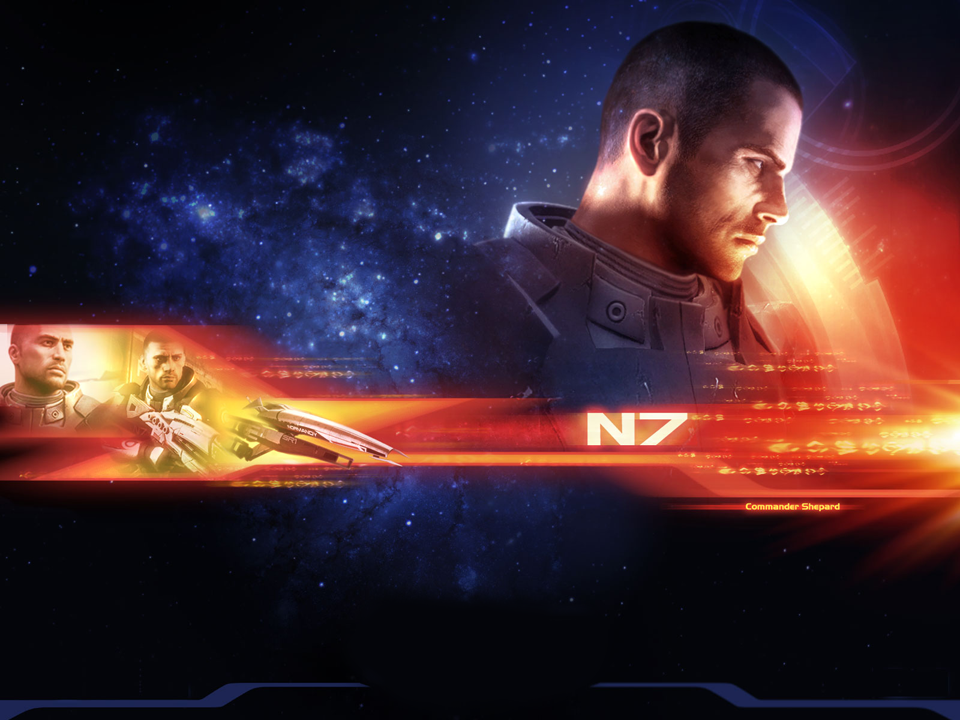 Mass Effect Полное прохождение / Full Walkthrough for Mass Effect (2007)