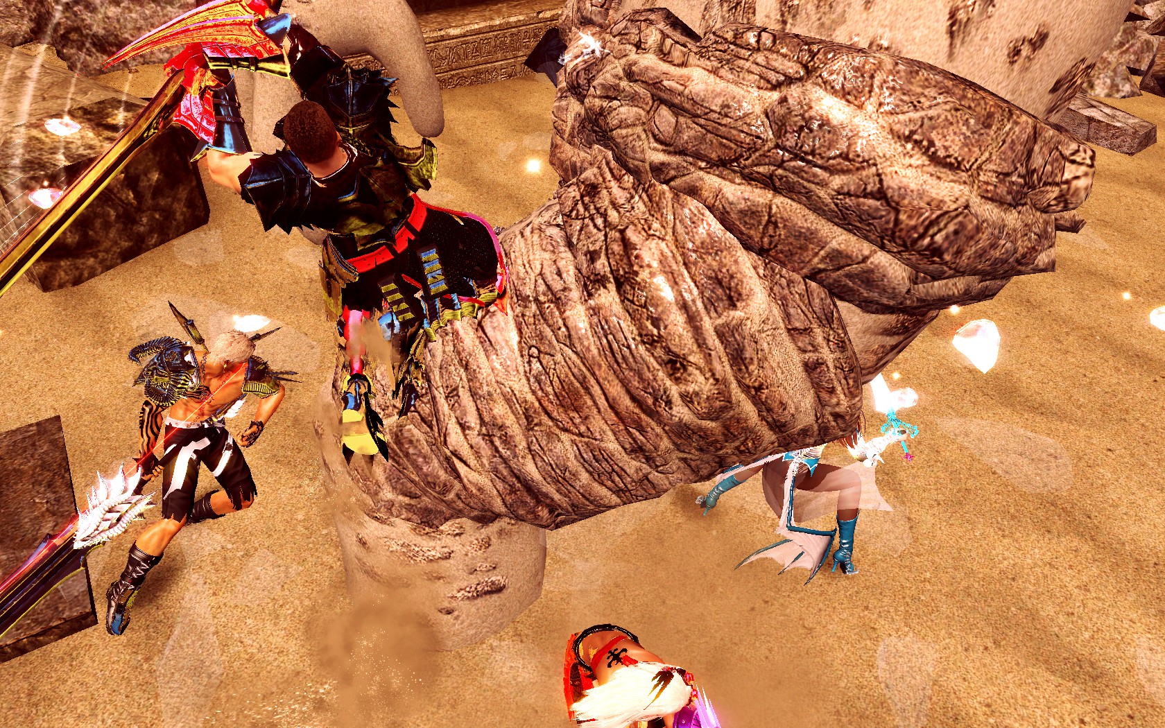 Mastery of Hurk: Living the Max DPS lifestyle for Vindictus