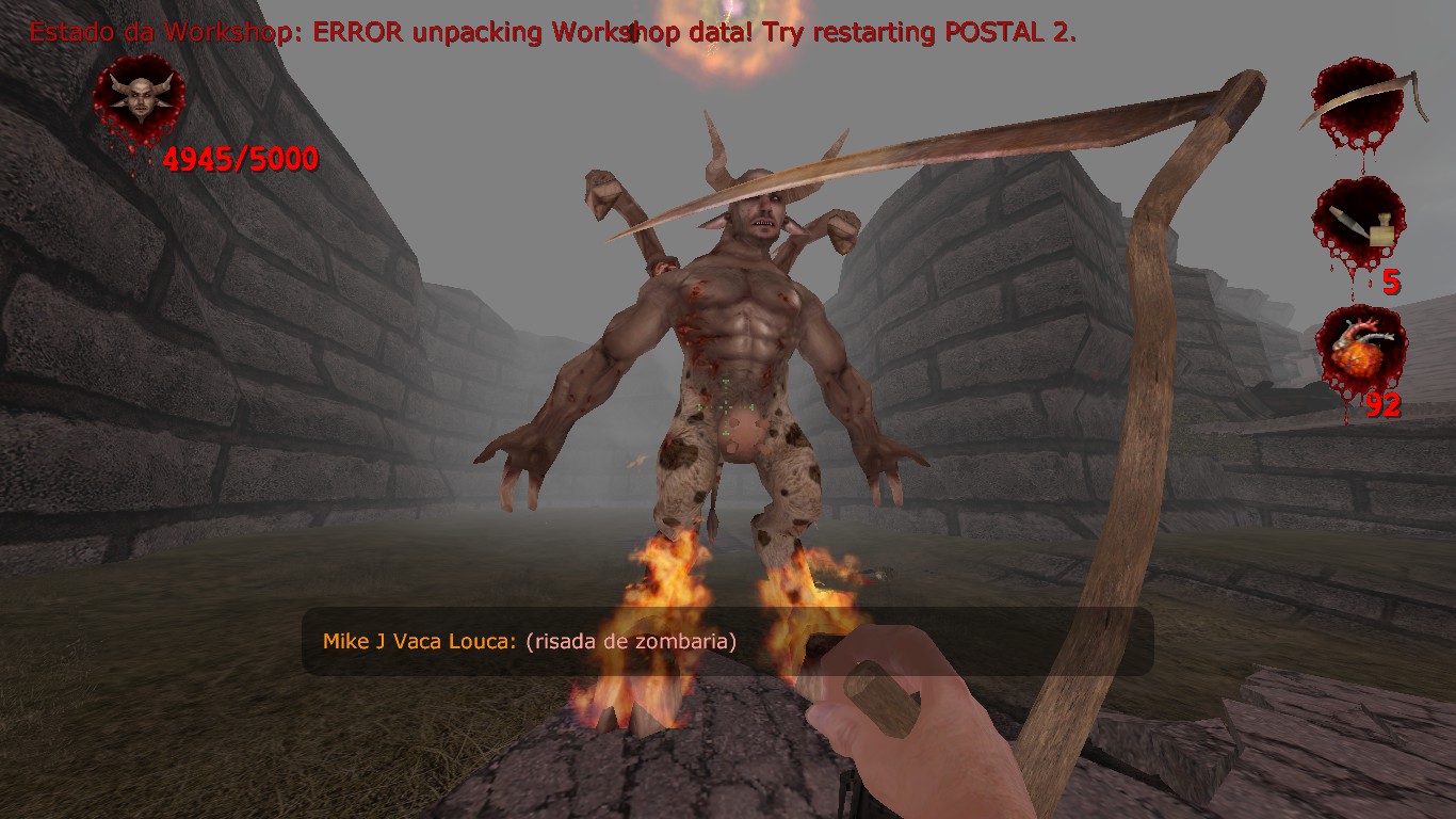 Matar o tinhoso de forma rapida, pratica, e facil. for POSTAL 2