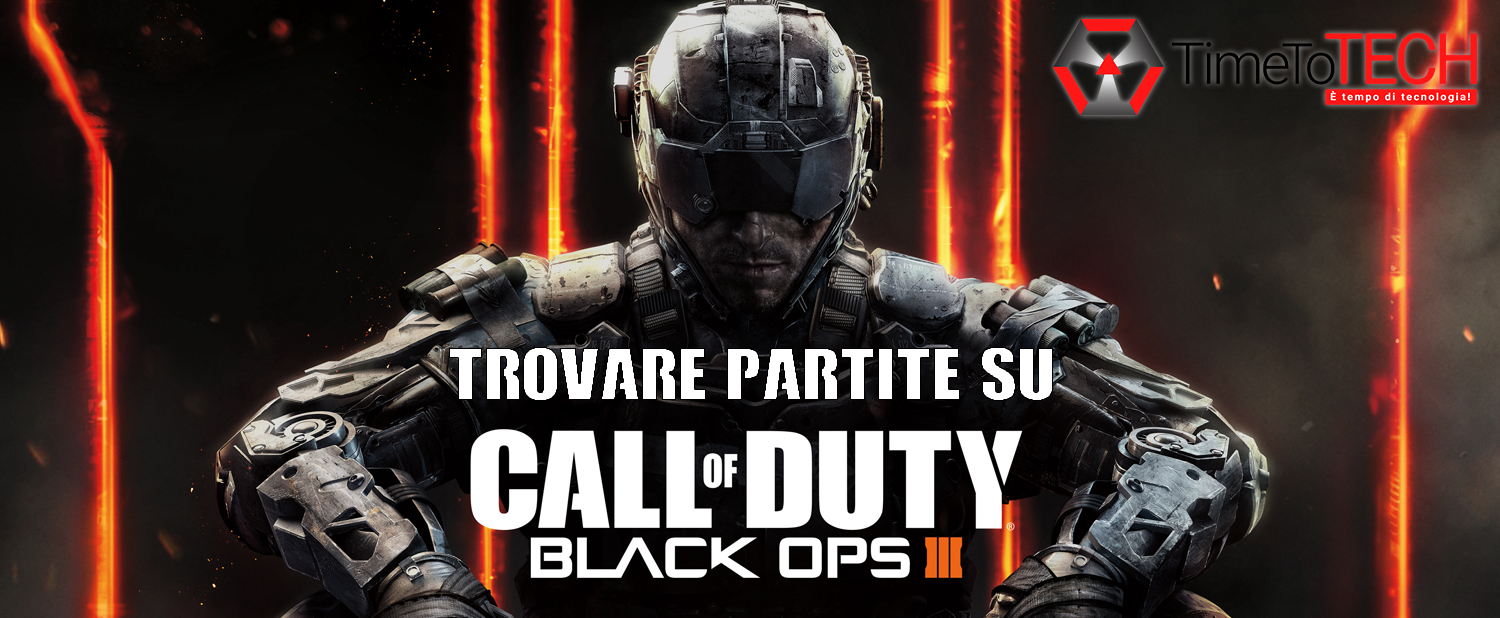 Matchmaking Call of Duty Black Ops III. Trovare partite for Call of Duty: Black Ops III