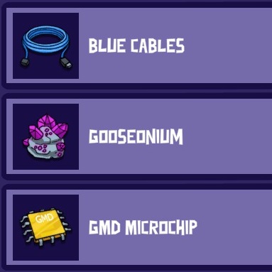 Materials Guide for Goose Goose Duck
