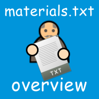 Materials.txt – Overview – Prison Architect for Prison Architect