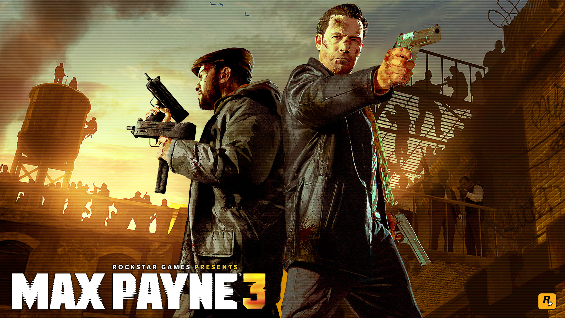 Вступайте в банду если хотите играть в Max Payne 3 Multiplayer for Max Payne 3