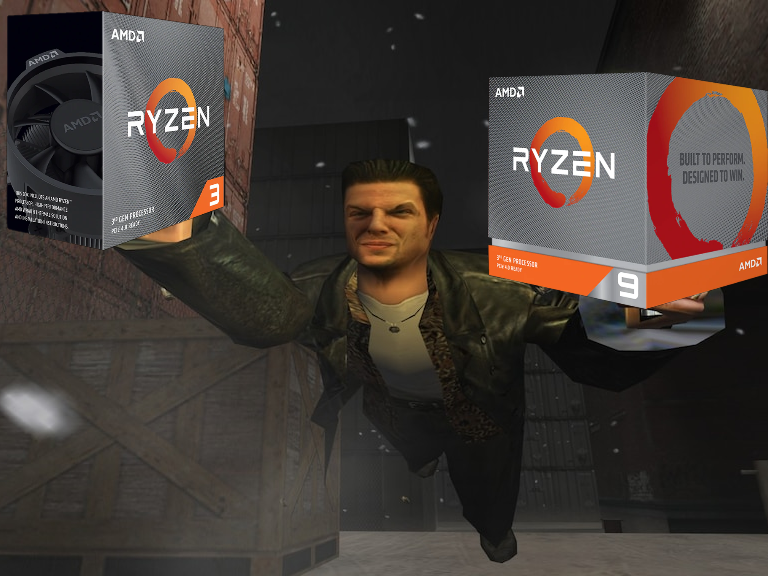 Max Payne JPEG error/Ryzen 3000 fix for Max Payne