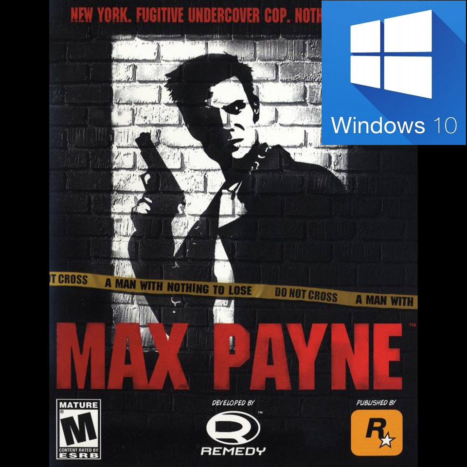 Max Payne - Windows 10 fix (widescreen fix+60fps cap) for Max Payne