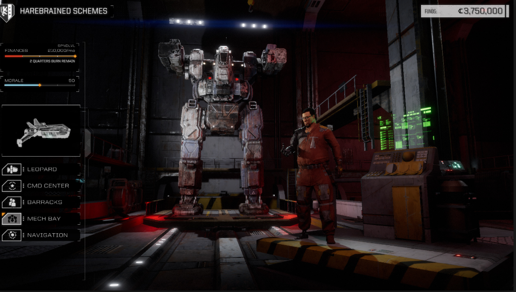 Mechbay & Customizing Mechs for BATTLETECH