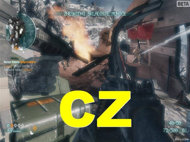 Medal of Honor(TM) Čeština for Medal of Honor(TM) Single Player