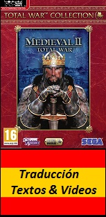 Medieval II: Total War Traduccion al Español 100% for Total War: MEDIEVAL II - Definitive Edition