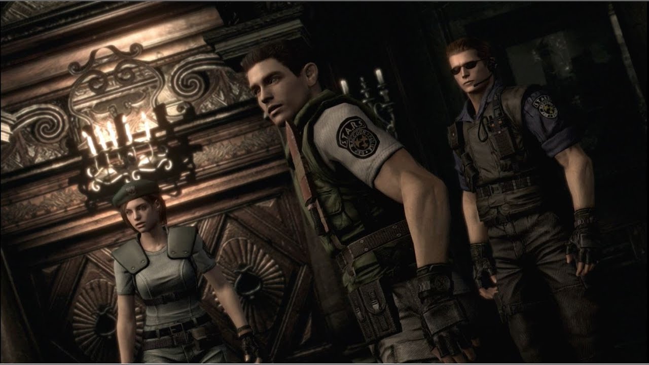 Mejorar definitivamente RE: HD Remastered. for Resident Evil