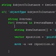 MEL scripting in Maya LT for Maya LT
