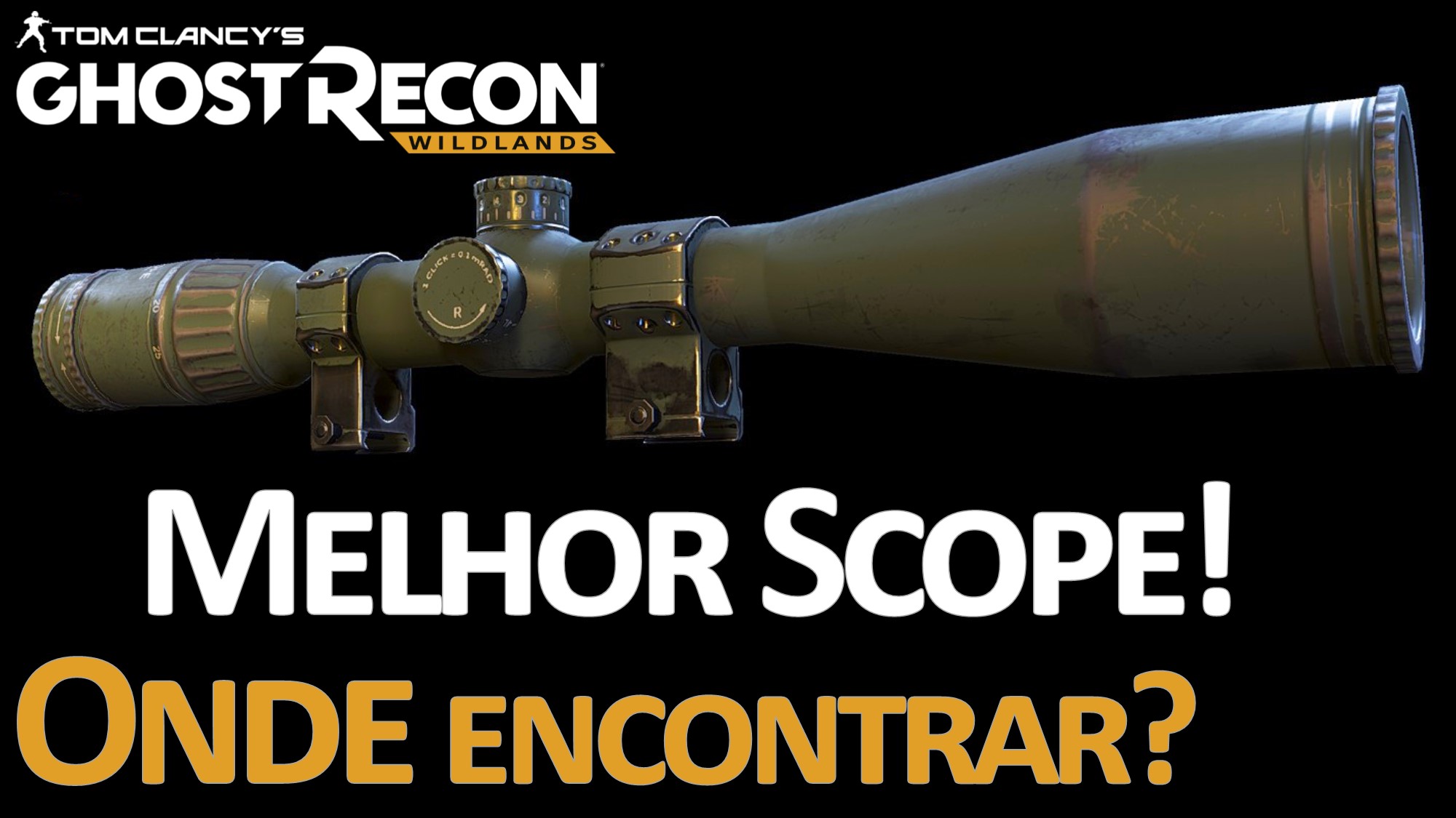 Melhor Scope Onde encontrar - Best Scope where find it for Tom Clancy's Ghost Recon® Wildlands