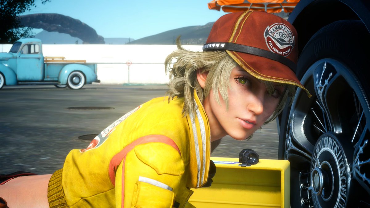 Melhora de performace em FFXV for FINAL FANTASY XV WINDOWS EDITION