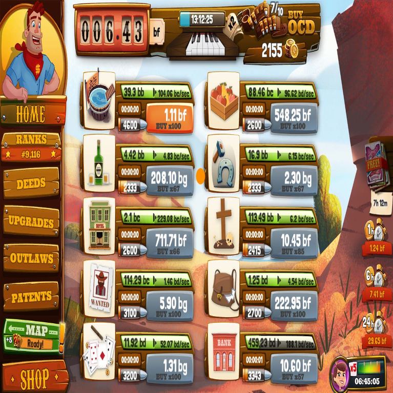 MELHORES DICAS E TRUQUES for Wild West Saga