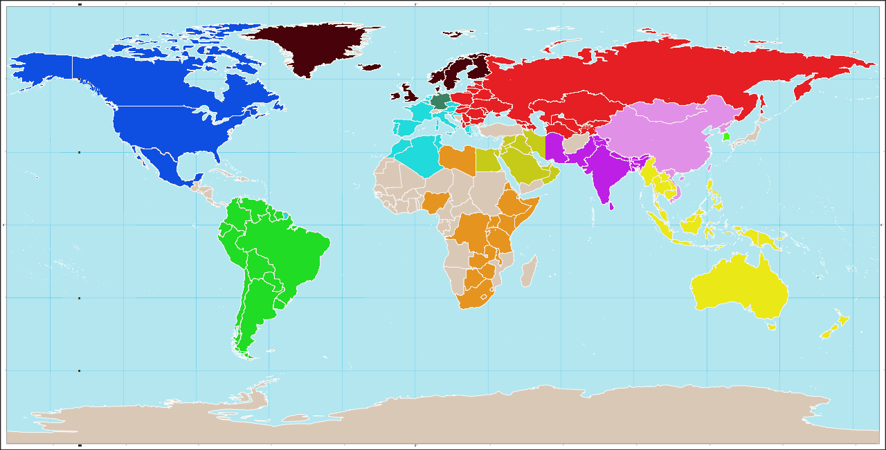 Member Nations of Sponsor Factions v2.02 for Sid Meier's Civilization: Beyond Earth