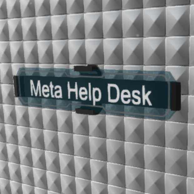 Meta Help Desk for Robocraft