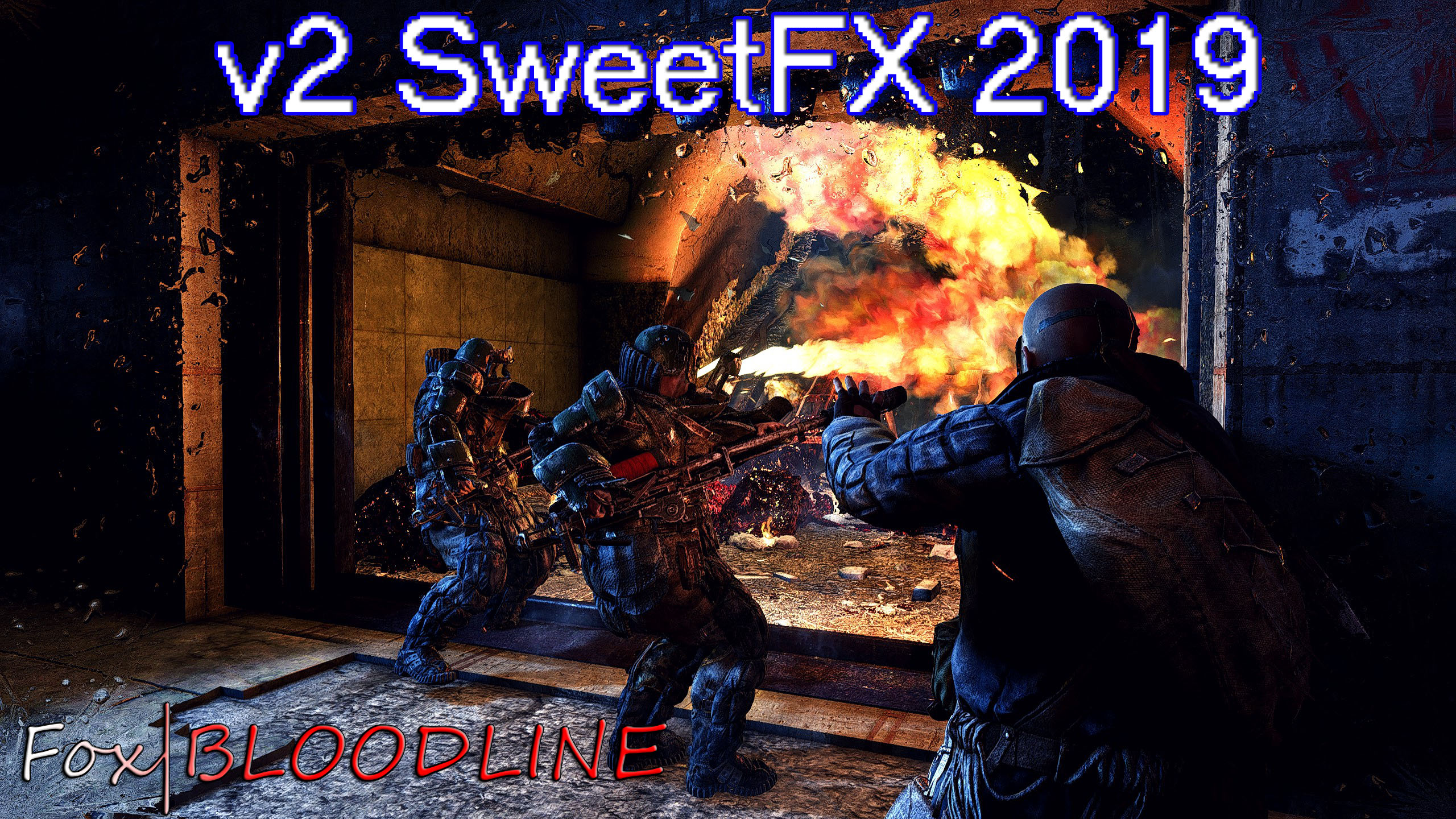 Metro Last Light Redux v2 SweetFX 2019 - Graphic Mod for Metro: Last Light Redux