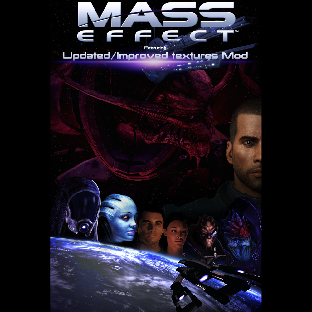 MEUITM a Mass Effect HD Texture mod guide for Mass Effect (2007)