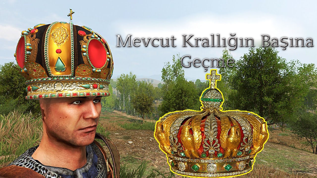 Mevcut krallığın başına geçmek for Mount & Blade II: Bannerlord