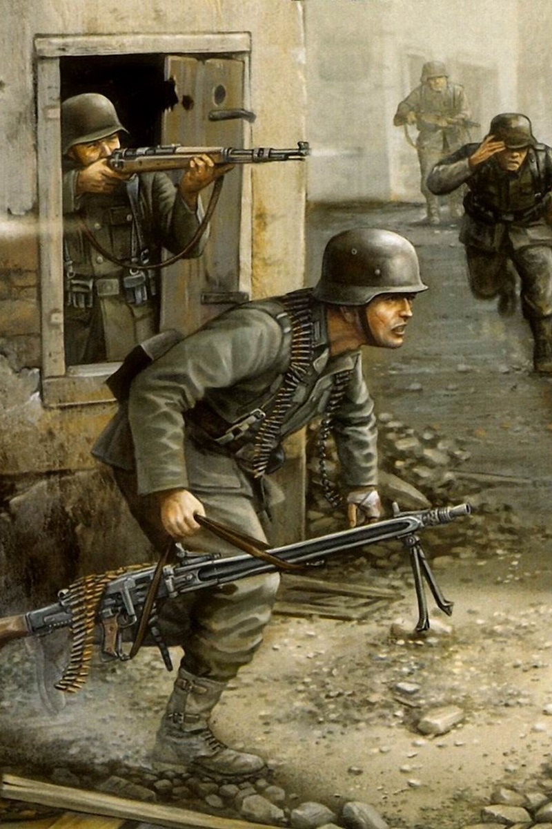 MG-42 nasıl kullanılır for Day of Infamy