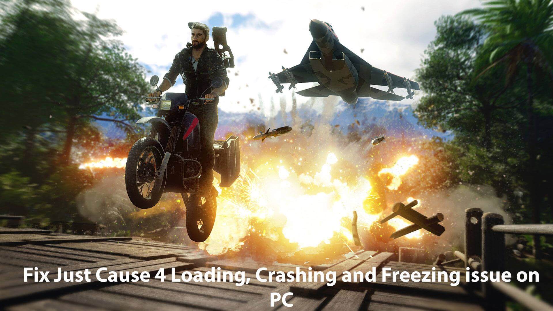 Mögliche Lösung für Crash (Nvidia) for Just Cause 4