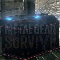 MGSV Container Checklist for METAL GEAR SURVIVE