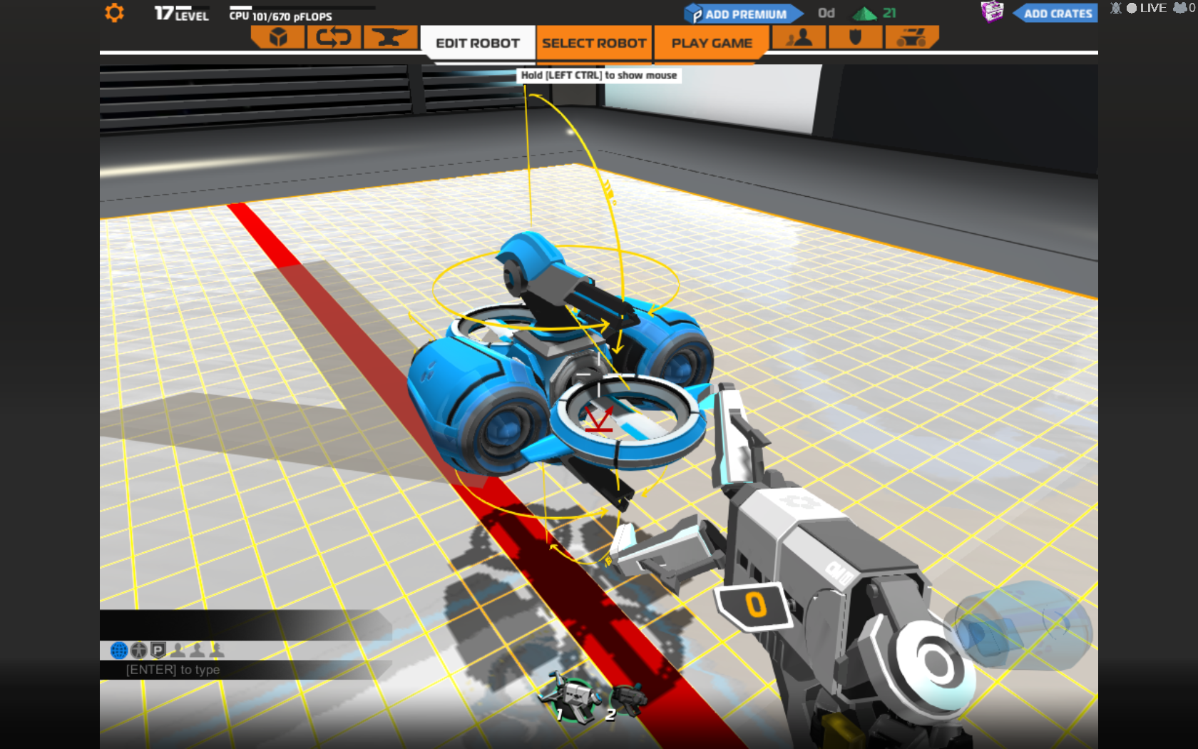 Microbots and How to Make Them! for Robocraft