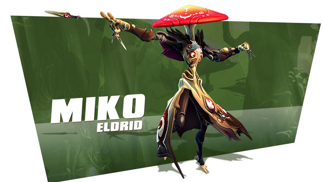 Miko - The Ultimate Combat Healer for Battleborn