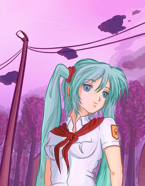 Miku mod laiv for Everlasting Summer