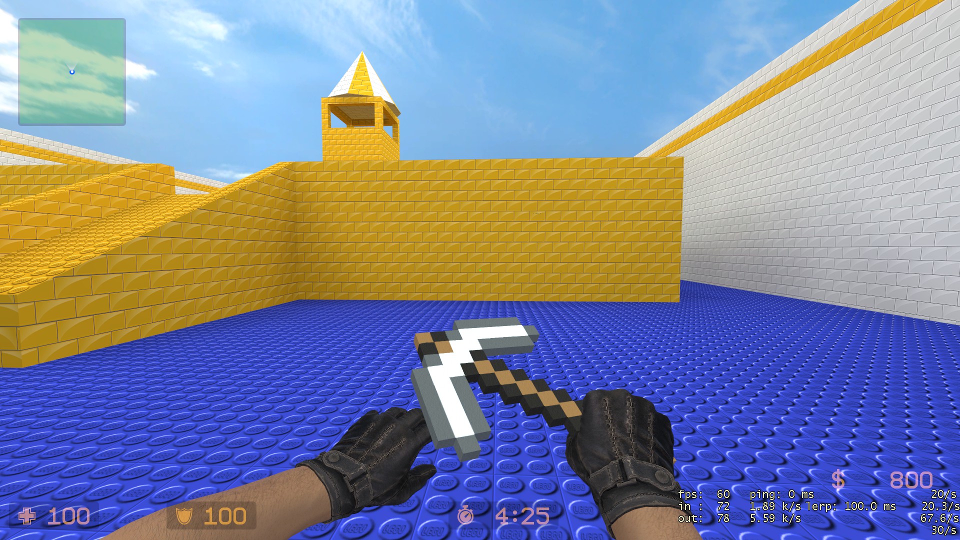 кирка из minecraft для css for Counter-Strike: Source