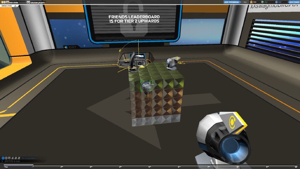 MINECWAFT (How to distract little kid) for Robocraft