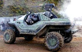 Mini Halo Warthog T5-T10 for Robocraft