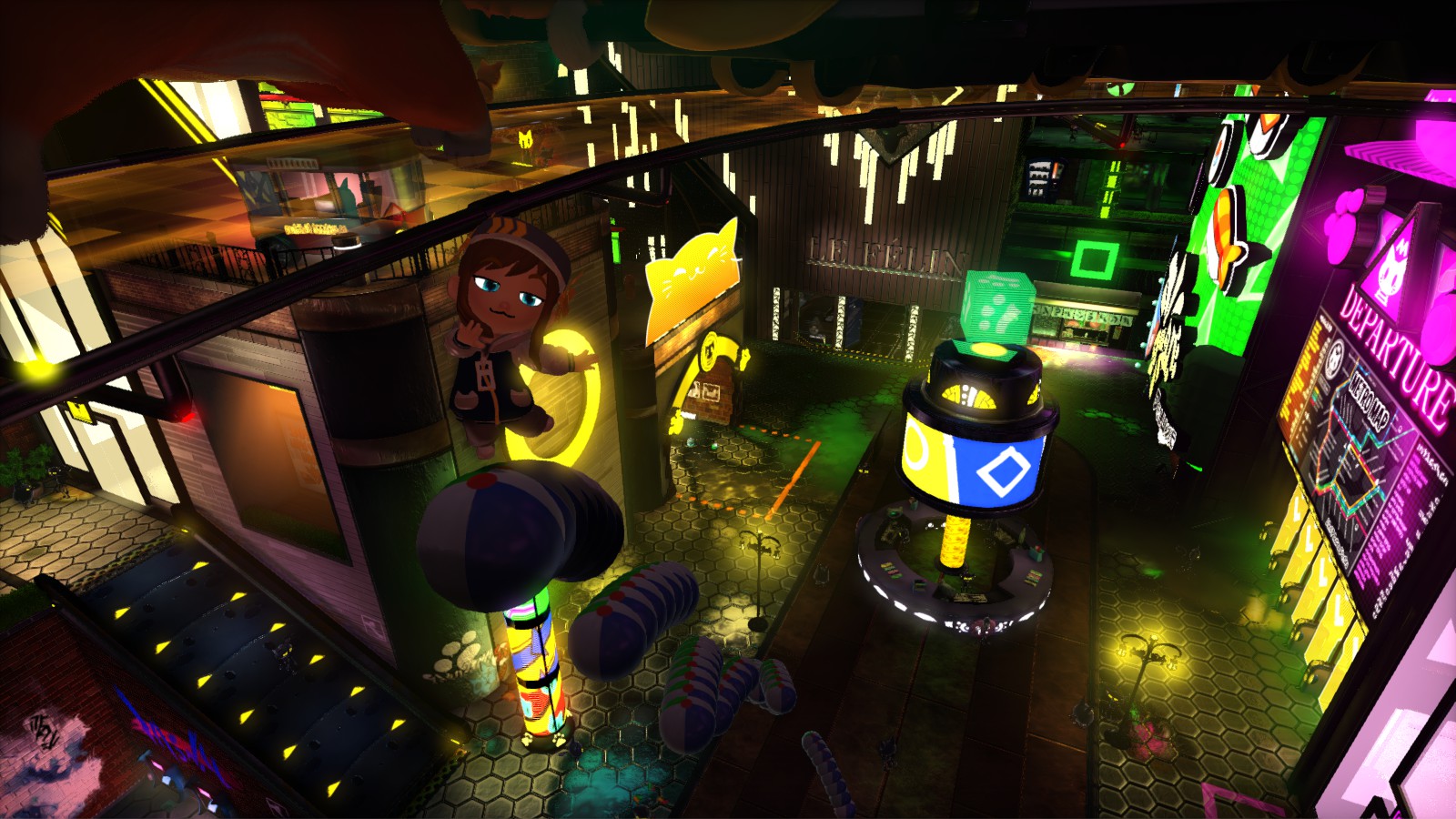 Minigame Idea: Super Beach Ball Maker for A Hat in Time