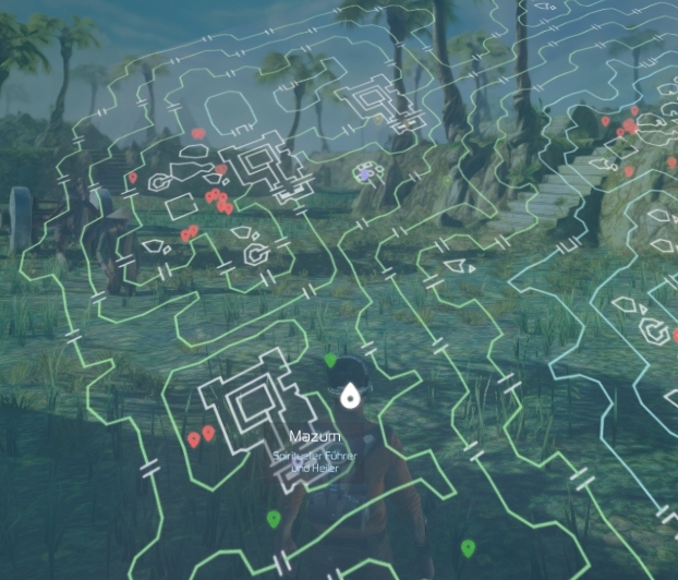 Minimap Marker Mod for Outcast - Second Contact