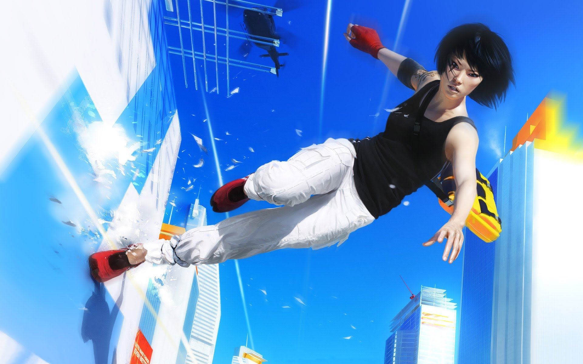 Mirror's Edge: Voces en ingles con subtitulos en español for Mirror's Edge