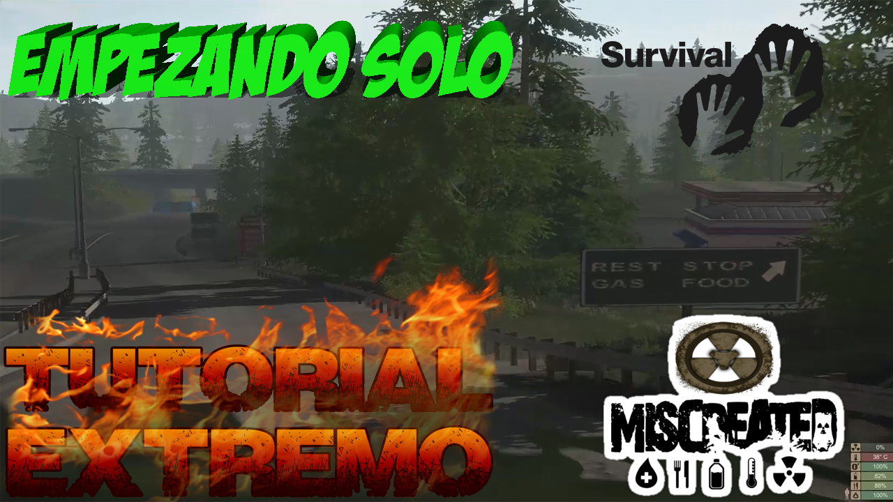 MISCREATED GUIA EN ESPAÑOL [SOLO] PARTE 1 for Miscreated