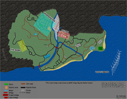 Miscreated Map for Miscreated