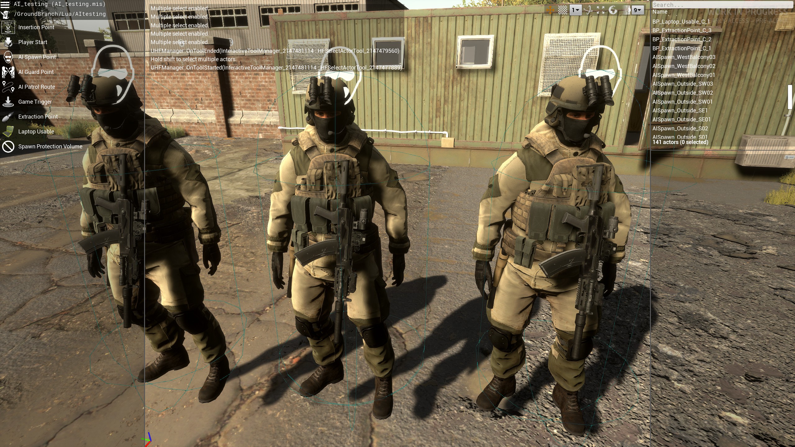 Mission Editor Tips and Tricks for GROUND BRANCH