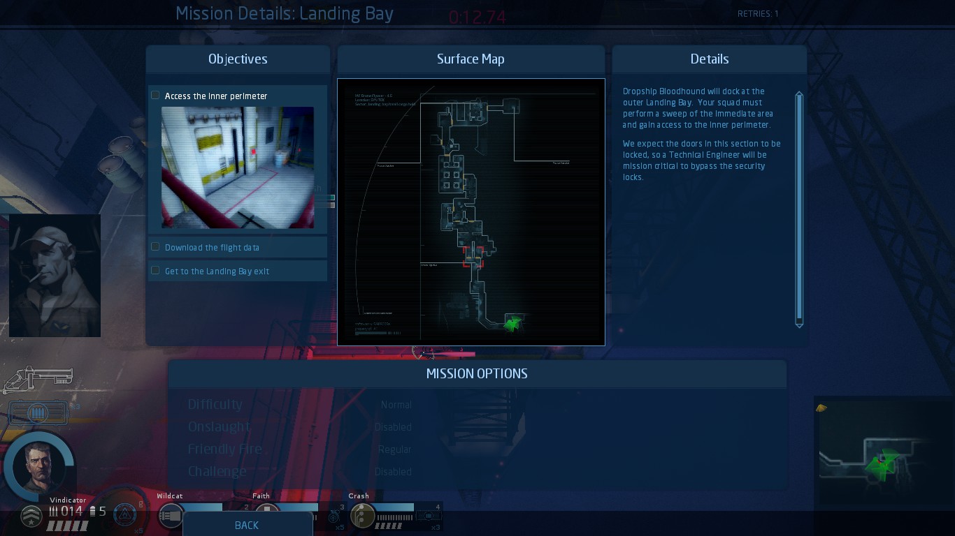 Mission Maps (Mission Details)[Outdated] for Alien Swarm: Reactive Drop