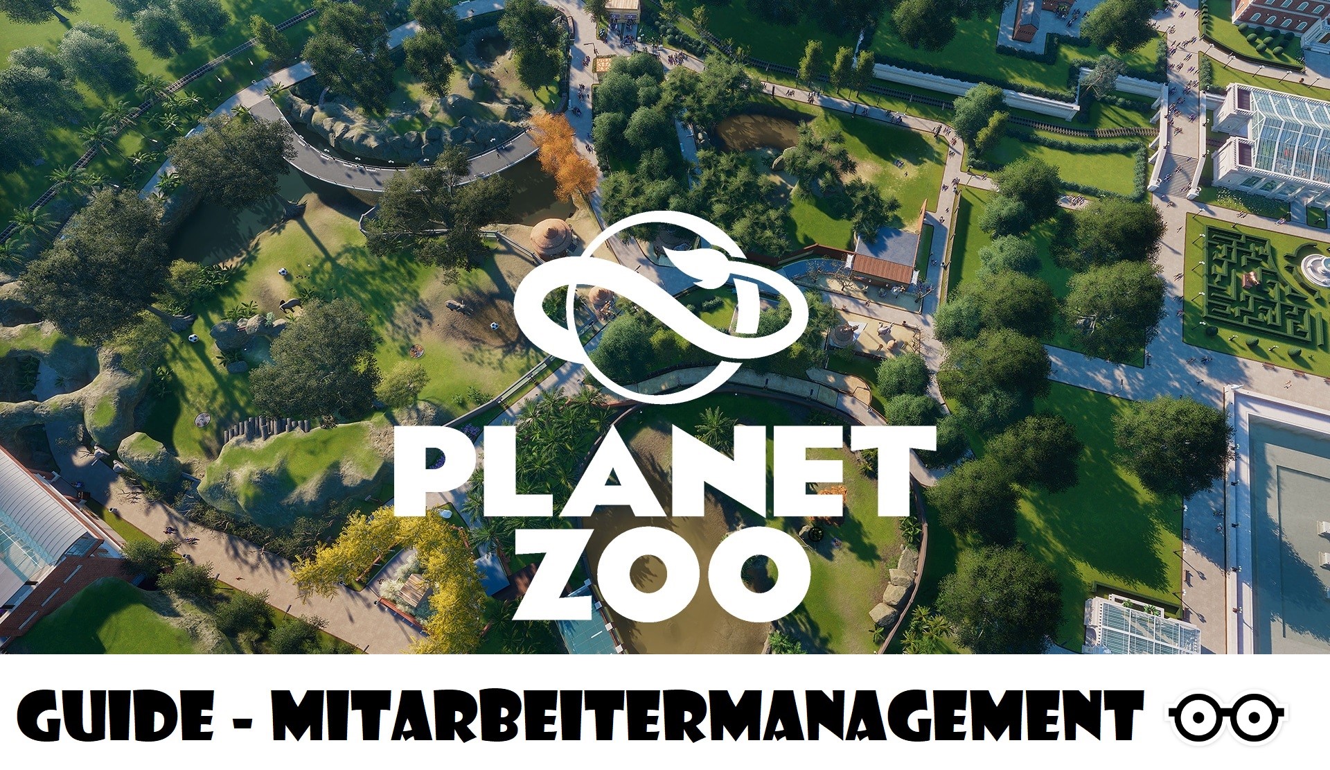 Mitarbeitermanagement u. Mitarbeitergebäude for Planet Zoo