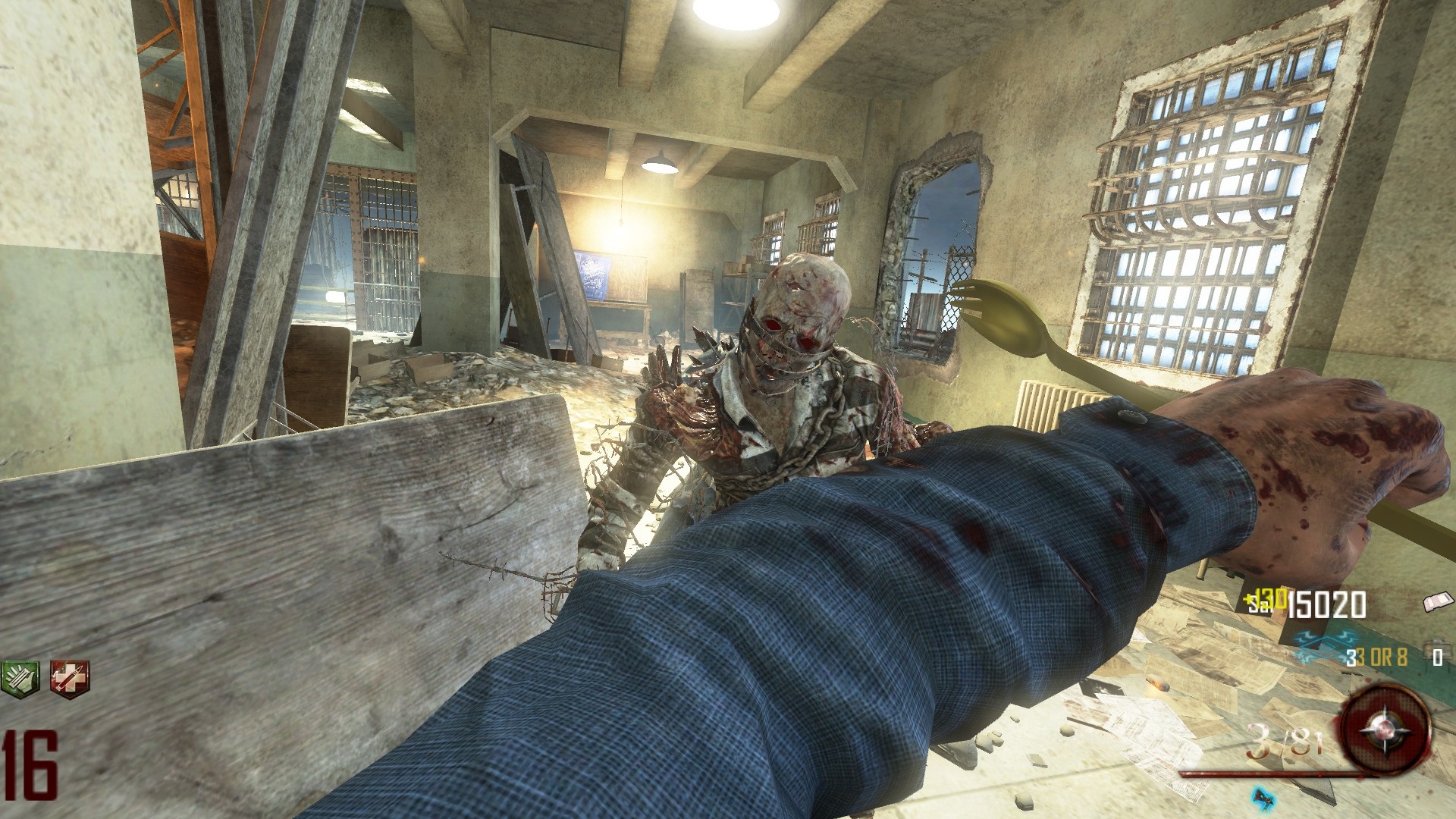Mob Of The Dead- Como conseguir La  Cuchara Dorada for Call of Duty: Black Ops II - Zombies