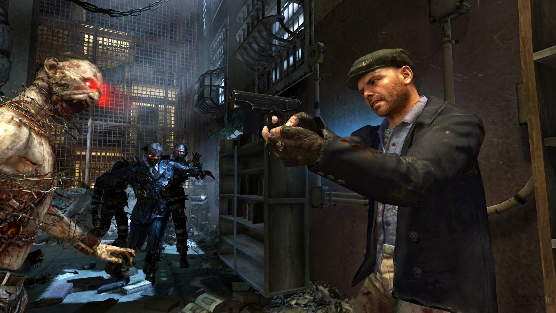 Mob of the Dead - Easter Egg for Call of Duty: Black Ops II - Zombies
