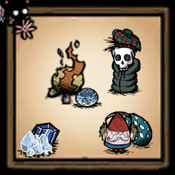 Mobbstars Winter Check-List for Don't Starve