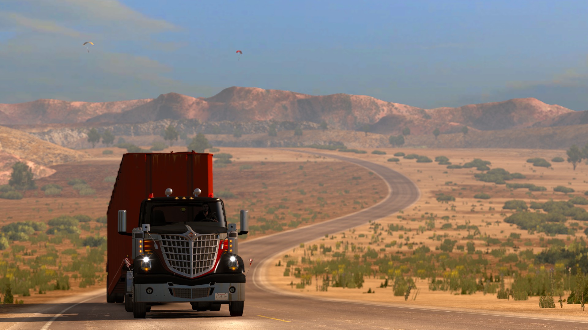 入门mod推荐 . 截至2020/9/4__V1.38 for American Truck Simulator