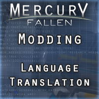 Modding Guide - Language Translation for Mercury Fallen