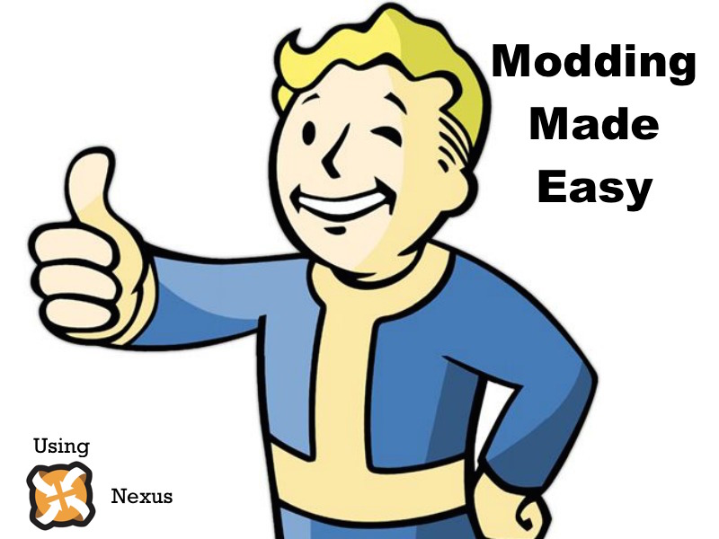 Modding Made Easy (Using Nexus) for Fallout: New Vegas