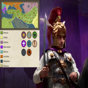 Modifying the campaign map of the Alexander campaign (should also work for BI) for Total War: ROME REMASTERED